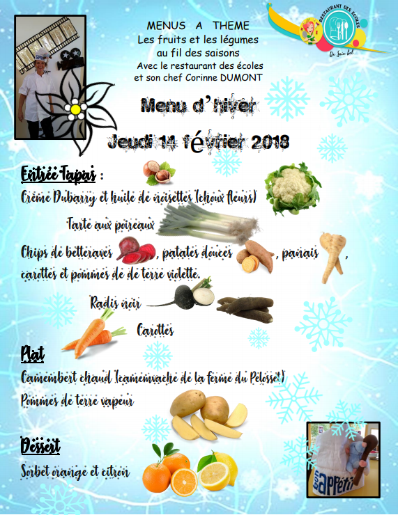 menu hiver menu hiver
